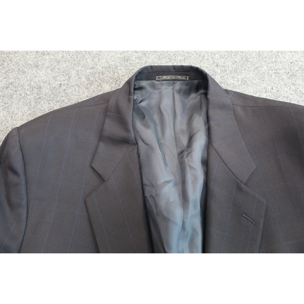 Vintage Corneliani for Saks Fifth Avenue Suit Jacket Made‎ in Italy 90's Y2K